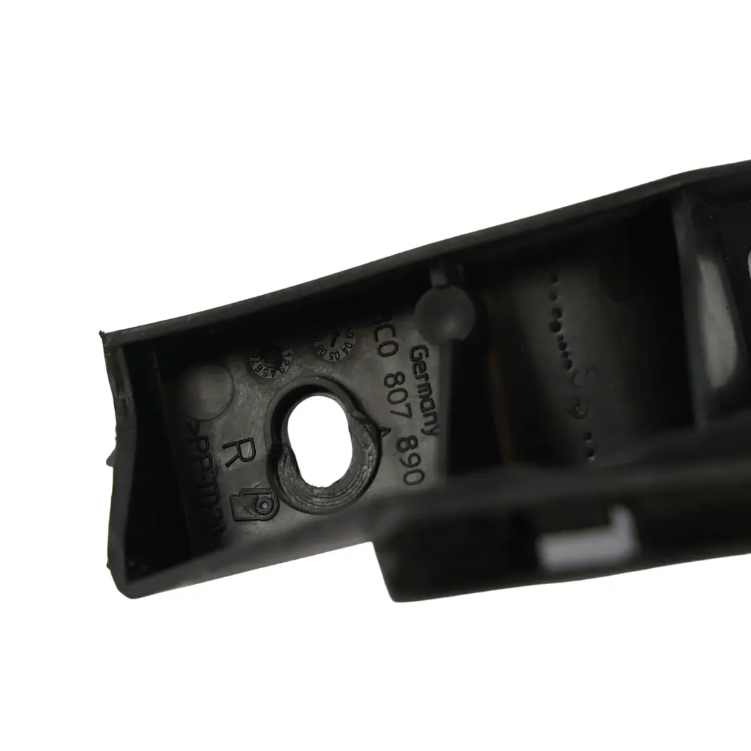 Soporte Montaje Parachoques Delantero Derecho para Volkswagen Passat B6 con número de pieza 3C0807890A Volkswagen Passat B6 Soporte Montaje Parachoques Delantero Derecho - SKU 3C0807890A - Número de pieza 3C0807890A