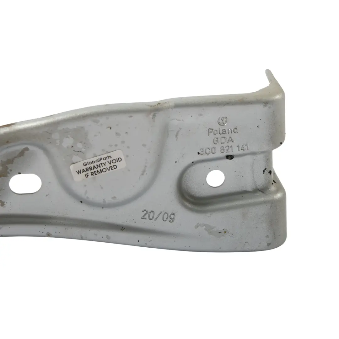 Volkswagen Passat B6 Front Wing Support Bracket Left N/S Silver - A7W - SKU 3C0821141-RES - Part number 3C0821141