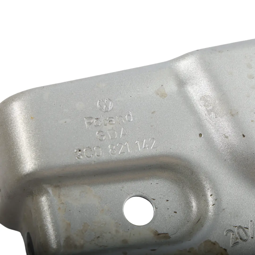 Volkswagen Passat B6 Soporte Aleta Delantera Derecho Plata A7W 3C0821141 - SKU 3C0821142-RES - Número de pieza 3C0821142