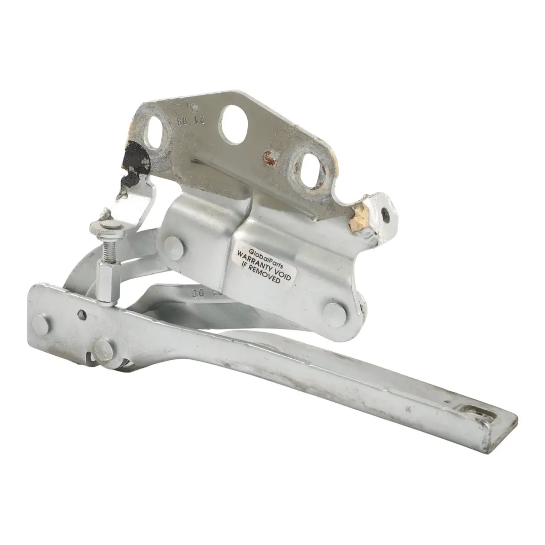 Cerniera Cofano Anteriore Sinistra Argento A7W per Volkswagen Passat B6 con numero di parte 3C0823301E Volkswagen Passat B6 Cerniera Cofano Anteriore Sinistra Argento A7W - SKU 3C0823301E-RES - Numero di parte 3C0823301E