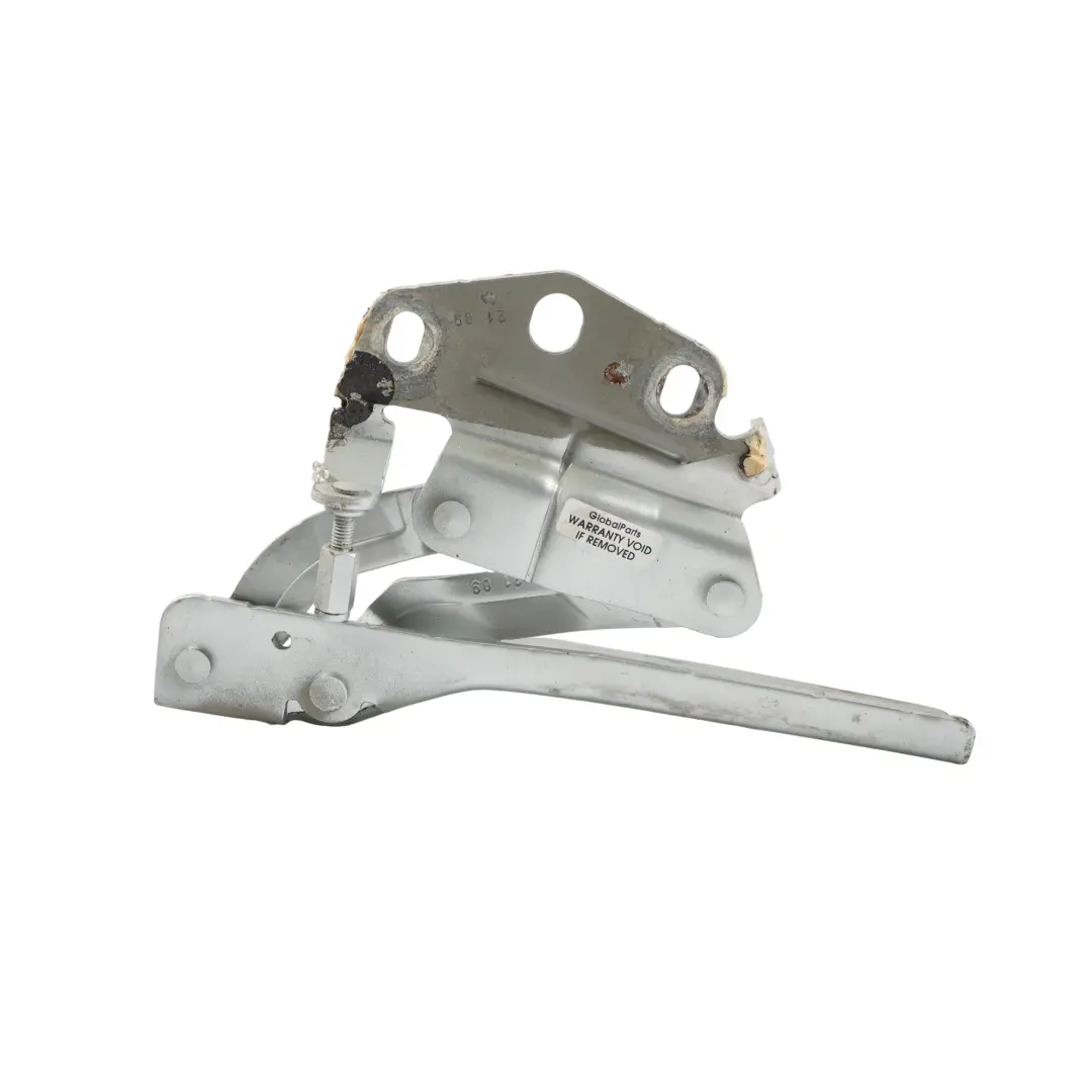Cerniera Cofano Anteriore Sinistra Argento A7W per Volkswagen Passat B6 con numero di parte 3C0823301E Volkswagen Passat B6 Cerniera Cofano Anteriore Sinistra Argento A7W - SKU 3C0823301E-RES - Numero di parte 3C0823301E