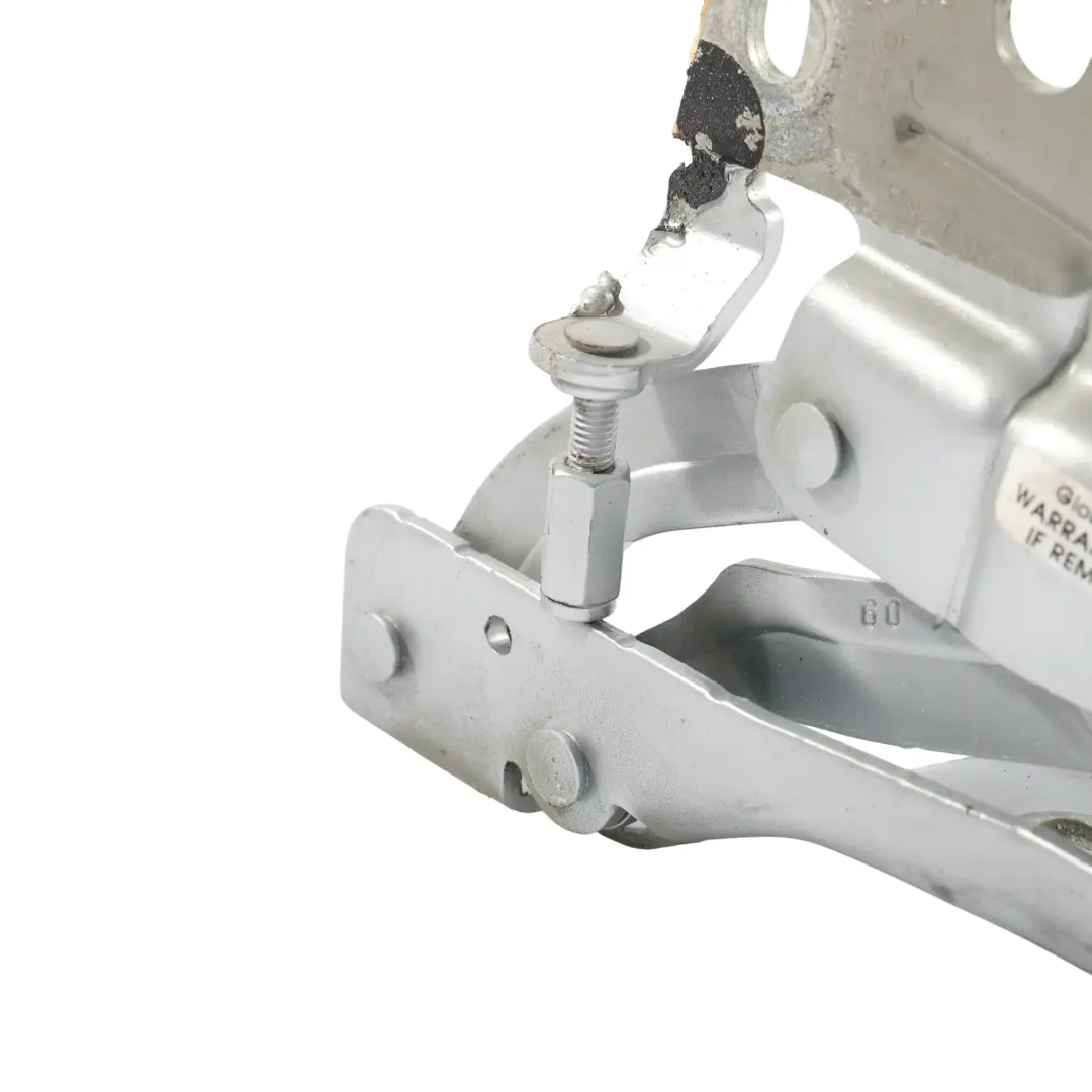 Bonnet Hood Hinge Front Left N/S Silver - A7W to Volkswagen Passat B6 with Part number 3C0823301E Volkswagen Passat B6 Bonnet Hood Hinge Front Left N/S Silver - A7W - SKU 3C0823301E-RES - Part number 3C0823301E