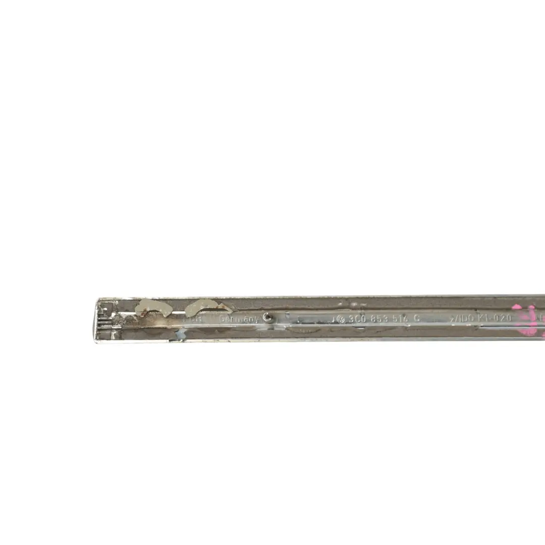 Volkswagen Passat B6 Front Door Moulding Trim Strip Chrome Right O/S - SKU 3C0853516C - Part number 3C0853516C