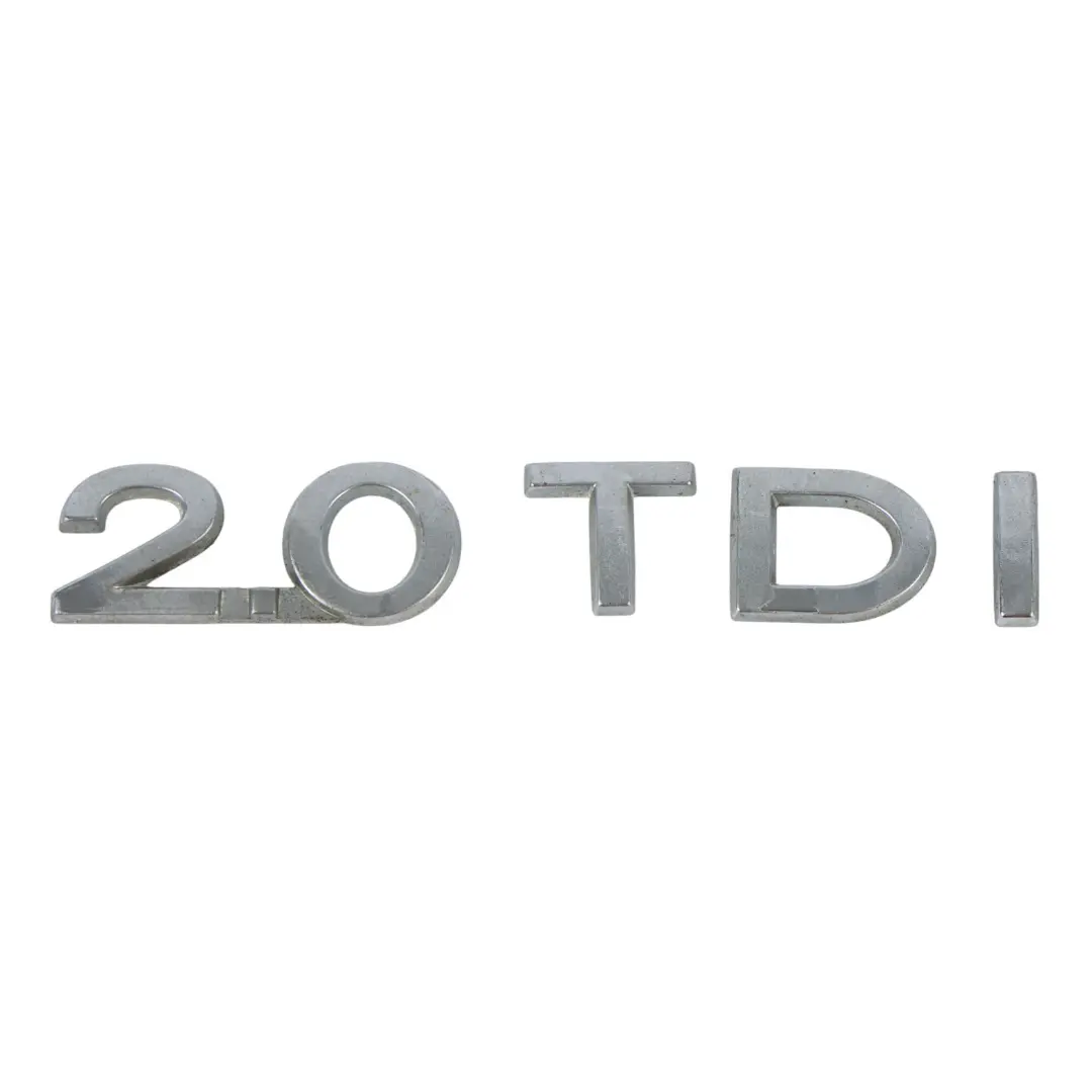 Portón Trasero Letras 2.0 TDI para Volkswagen Passat B6 Insignia con número de pieza 3C0853675E Volkswagen Passat B6 Insignia Portón Trasero Letras 2.0 TDI - SKU 3C0853675E - Número de pieza 3C0853675E