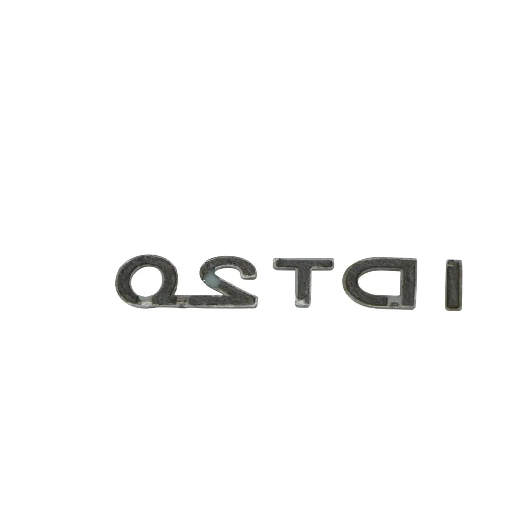 Emblemat Napis Klapy Bagażnika 2.0 TDI do Volkswagen Passat B6 o numerze 3C0853675E Volkswagen Passat B6 Emblemat Napis Klapy Bagażnika 2.0 TDI - SKU 3C0853675E - Numer Części 3C0853675E