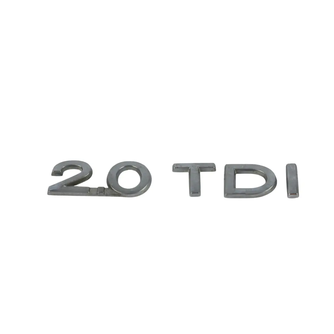 Portón Trasero Letras 2.0 TDI para Volkswagen Passat B6 Insignia con número de pieza 3C0853675E Volkswagen Passat B6 Insignia Portón Trasero Letras 2.0 TDI - SKU 3C0853675E - Número de pieza 3C0853675E
