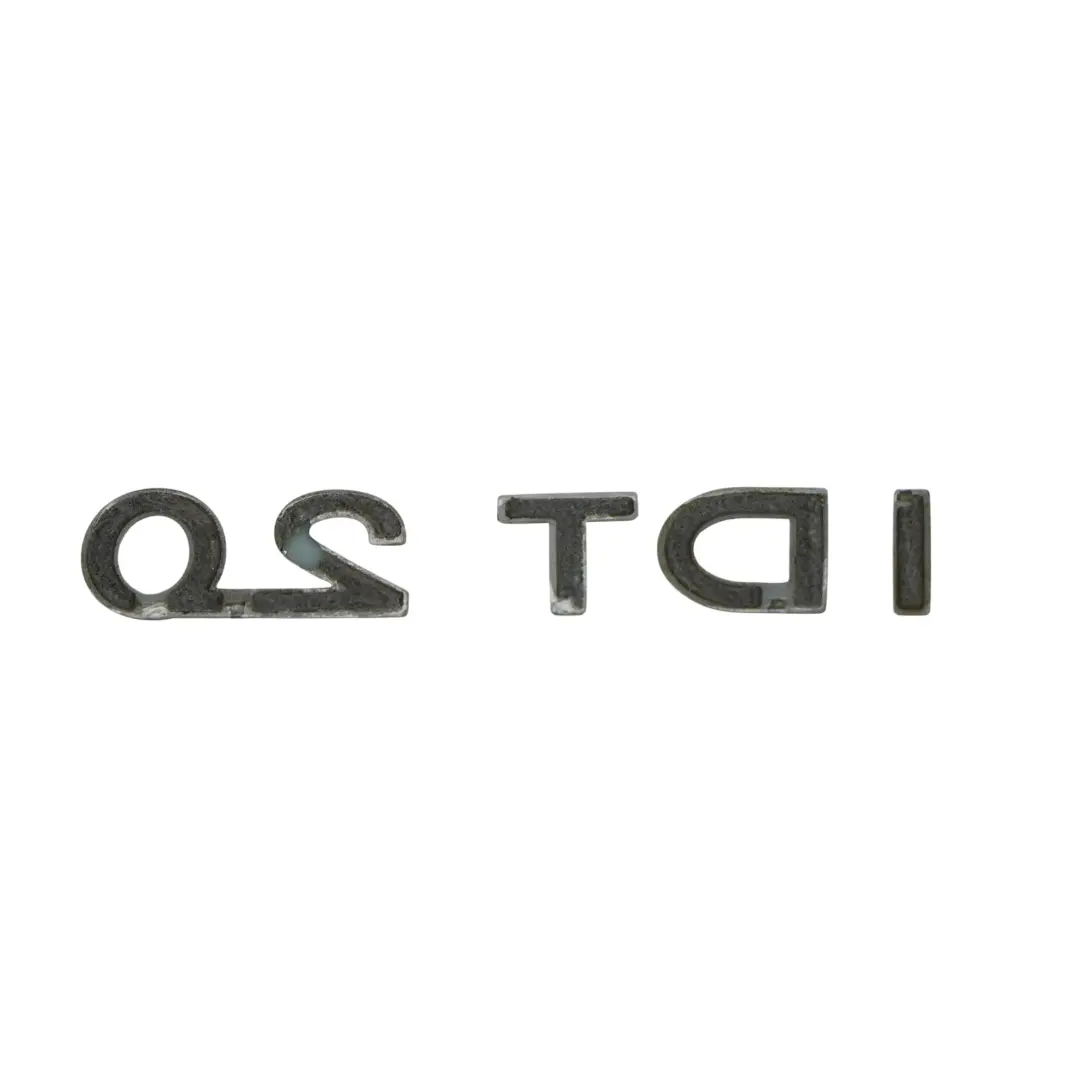Volkswagen Passat B6 Heck Kofferraum Emblem Schriftzug 2.0 TDI - SKU 3C0853675E - Teilenummer 3C0853675E