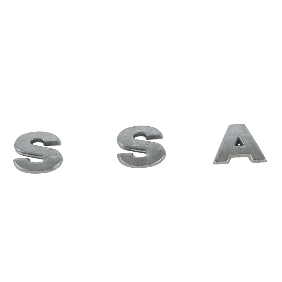 Boot Tail Lettering Badge Emblem Inscription to Volkswagen Passat B6 with Part number 3C0853687A Volkswagen Passat B6 Boot Tail Lettering Badge Emblem Inscription - SKU 3C0853687A - Part number 3C0853687A