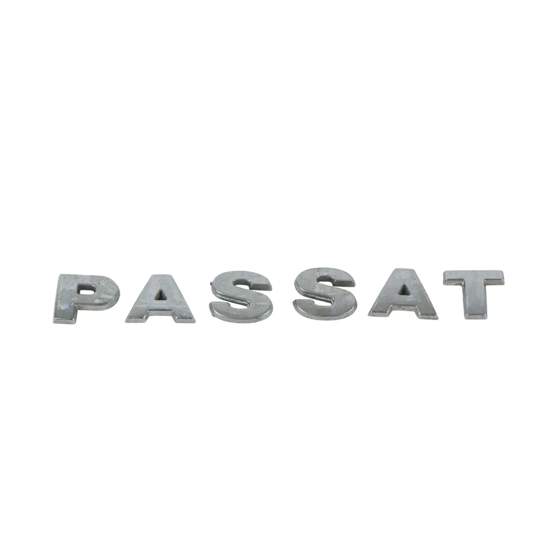 Boot Tail Lettering Badge Emblem Inscription to Volkswagen Passat B6 with Part number 3C0853687A Volkswagen Passat B6 Boot Tail Lettering Badge Emblem Inscription - SKU 3C0853687A - Part number 3C0853687A