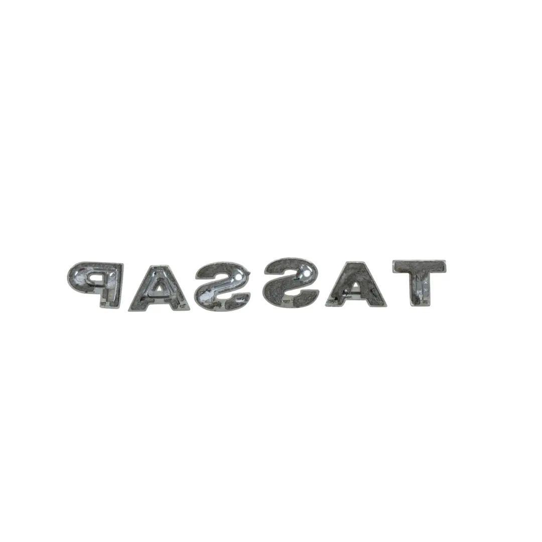 Emblemat Napis Klapy Bagażnika Tył do Volkswagen Passat B6 o numerze 3C0853687A Volkswagen Passat B6 Emblemat Napis Klapy Bagażnika Tył - SKU 3C0853687A - Numer Części 3C0853687A