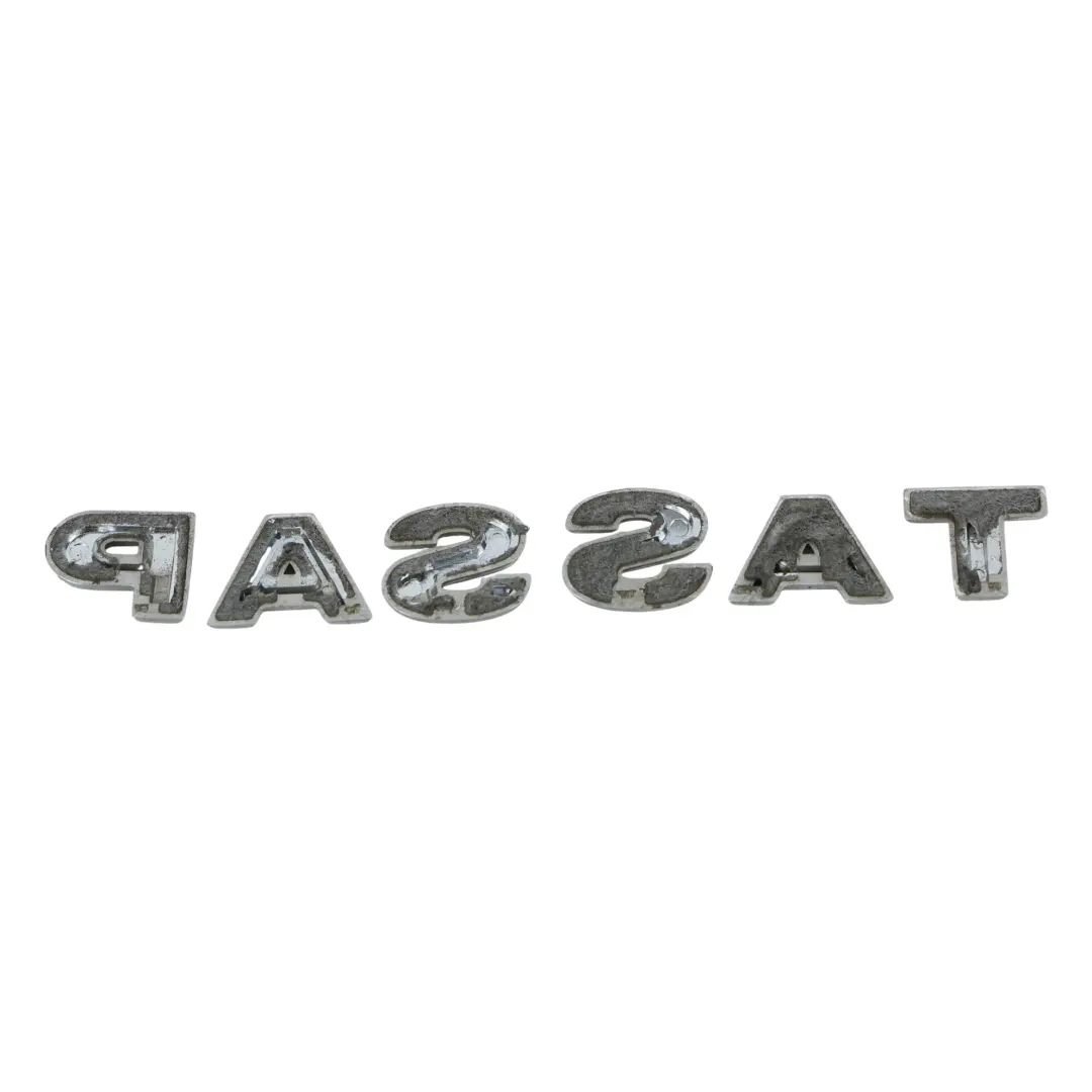 Emblema Scritta Portellone Bagagliaio per Volkswagen Passat B6 Badge con numero di parte 3C0853687A Volkswagen Passat B6 Badge Emblema Scritta Portellone Bagagliaio - SKU 3C0853687A - Numero di parte 3C0853687A