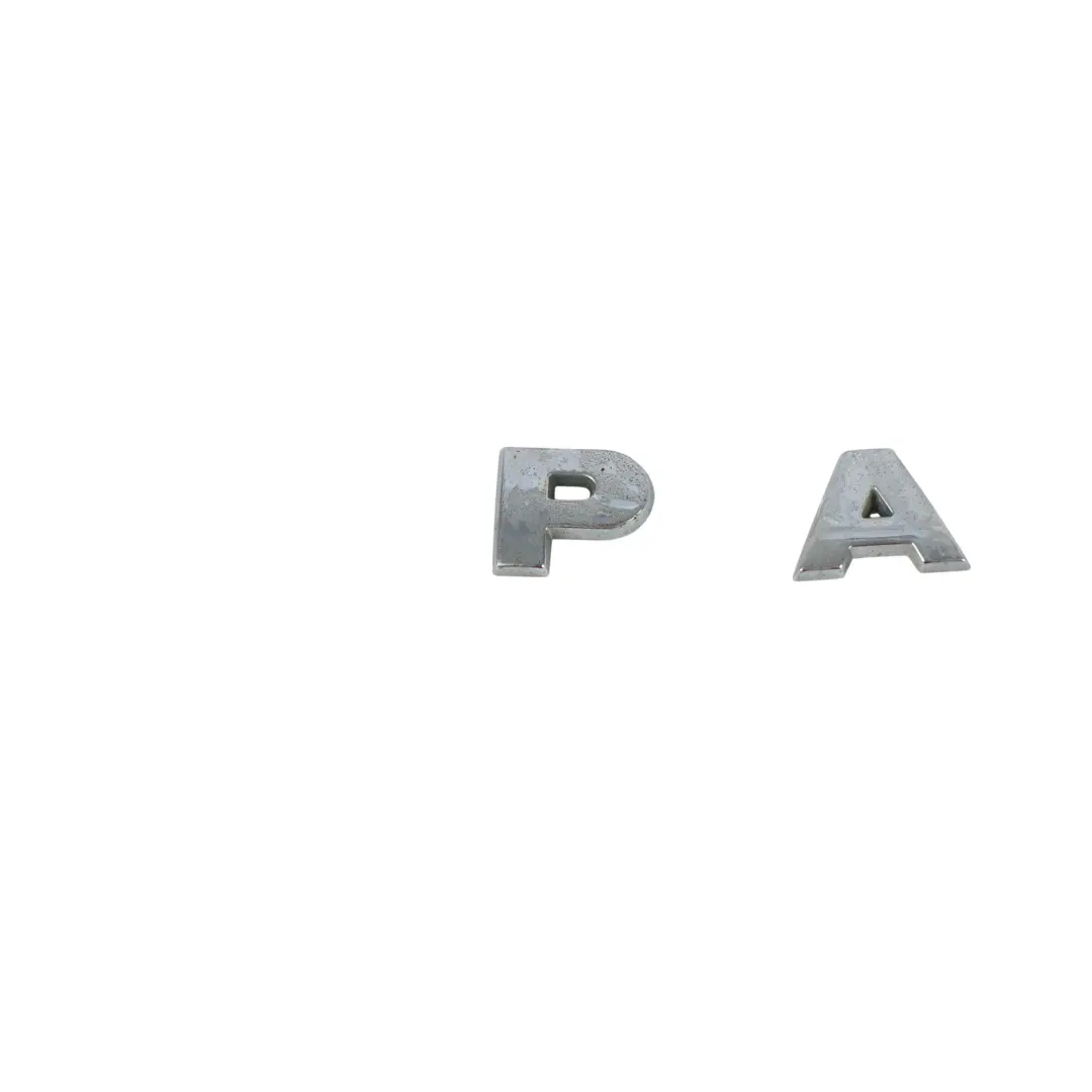 Boot Tail Lettering Badge Emblem Inscription to Volkswagen Passat B6 with Part number 3C0853687A Volkswagen Passat B6 Boot Tail Lettering Badge Emblem Inscription - SKU 3C0853687A - Part number 3C0853687A