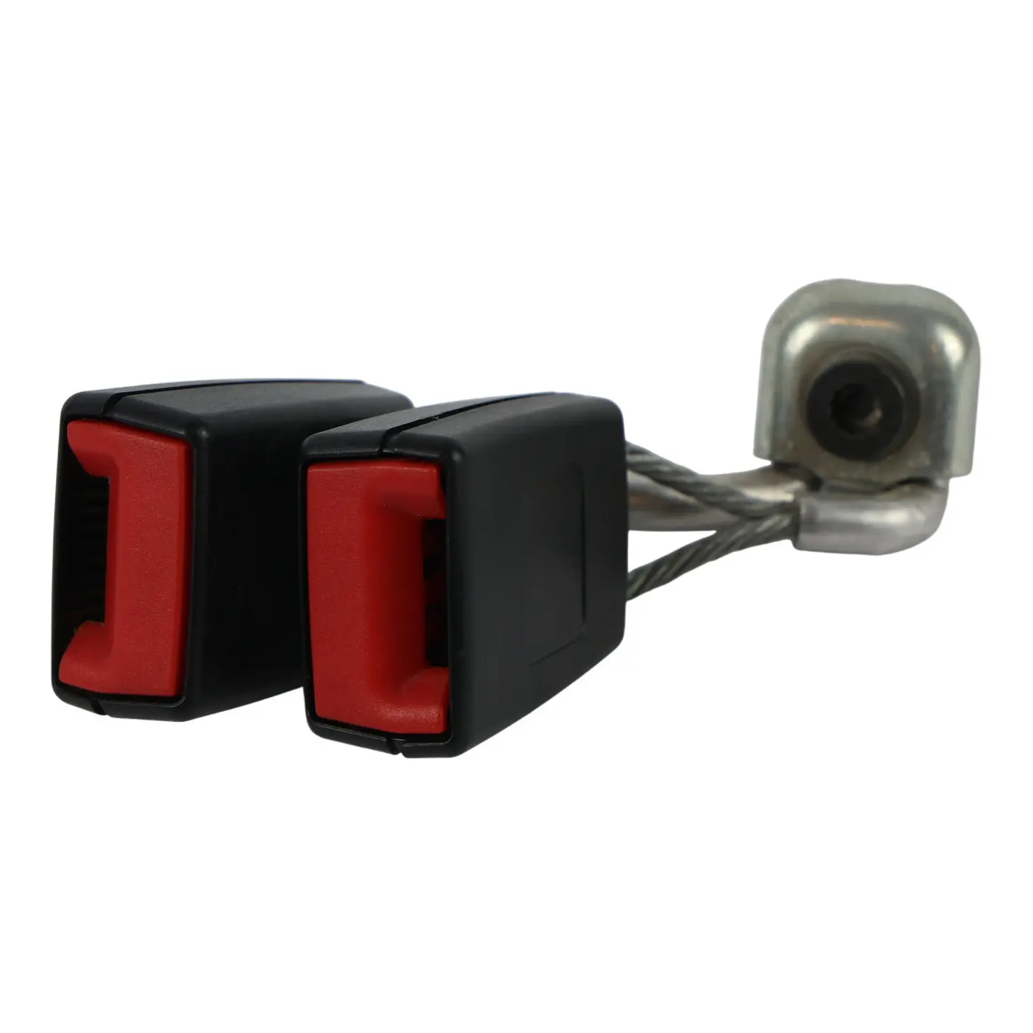 Volkswagen Passat B6 Hinten Mitte Sitzbank Doppel Gurtschnalle 3C0857739B