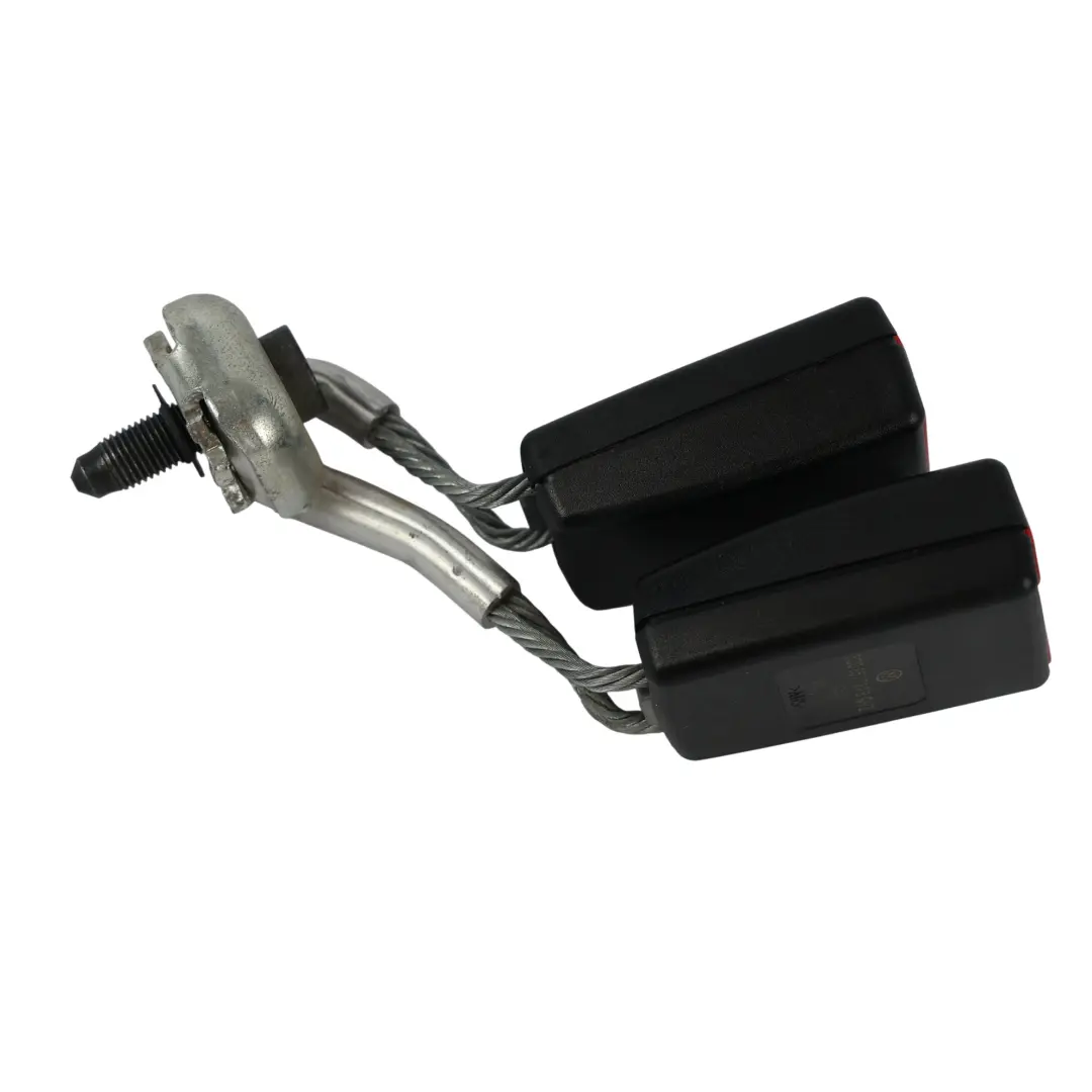 Hebilla Doble Cinturón Asiento Trasero Central para Volkswagen Passat B6 con número de pieza 3C0857739B Volkswagen Passat B6 Hebilla Doble Cinturón Asiento Trasero Central - SKU 3C0857739B - Número de pieza 3C0857739B