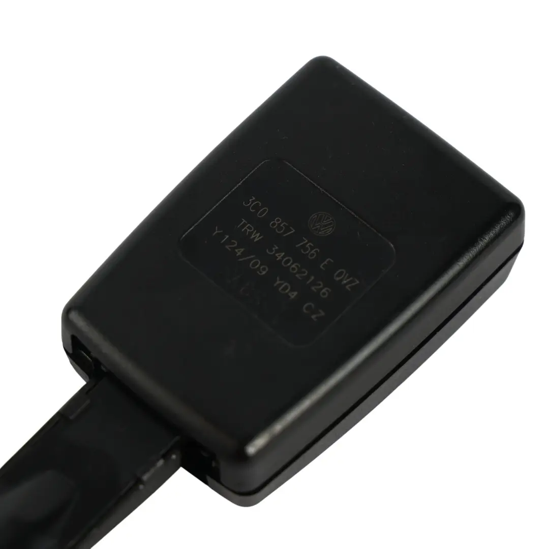 Volkswagen Passat B6 Sicherheitsgurt Schnalle Vorne Rechts - SKU 3C0857756E - Teilenummer 3C0857756E