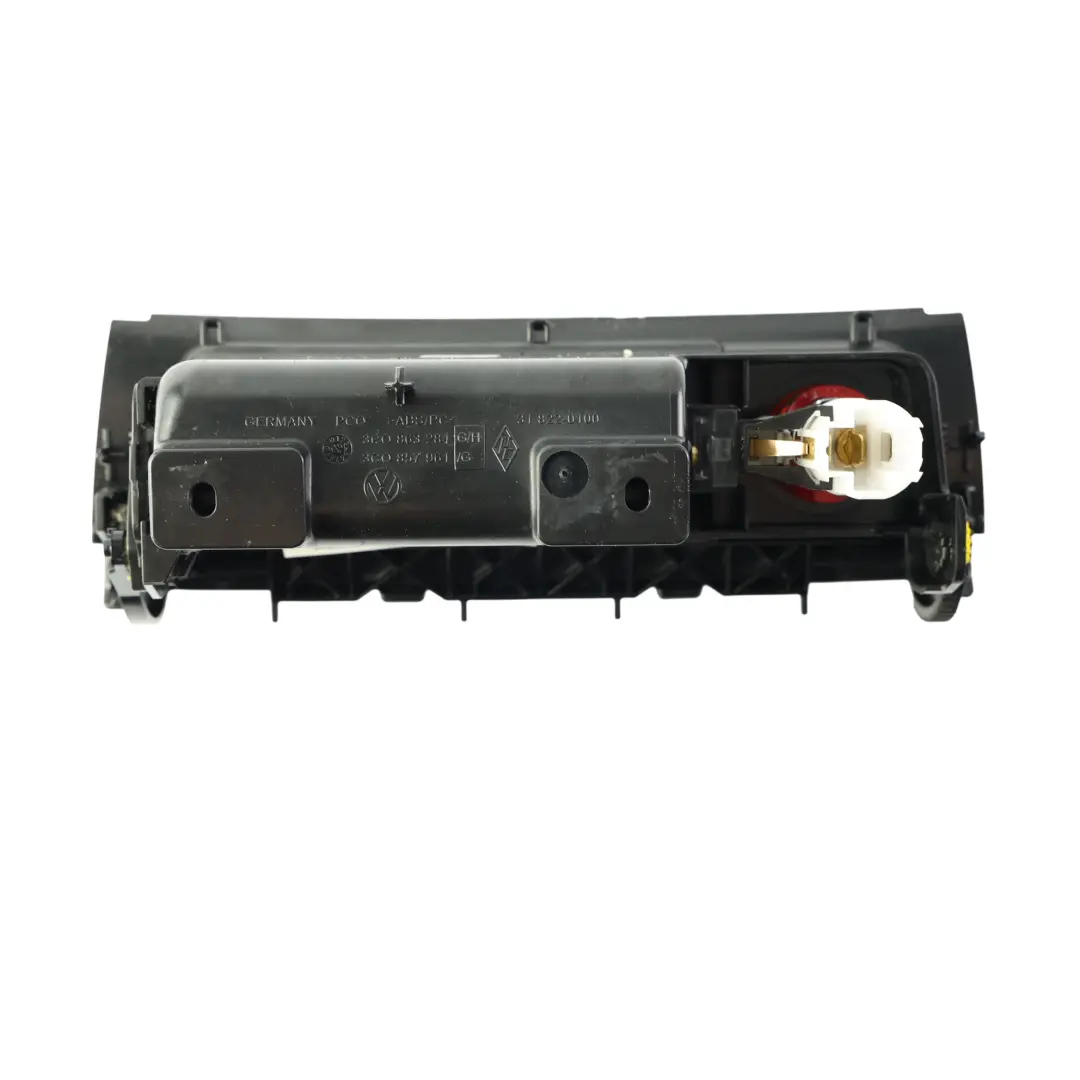 Volkswagen Passat B6 Schowek Popielniczka Konsoli Środkowej 3C0857961G - SKU 3C0857961F - Numer Części 3C0857961F