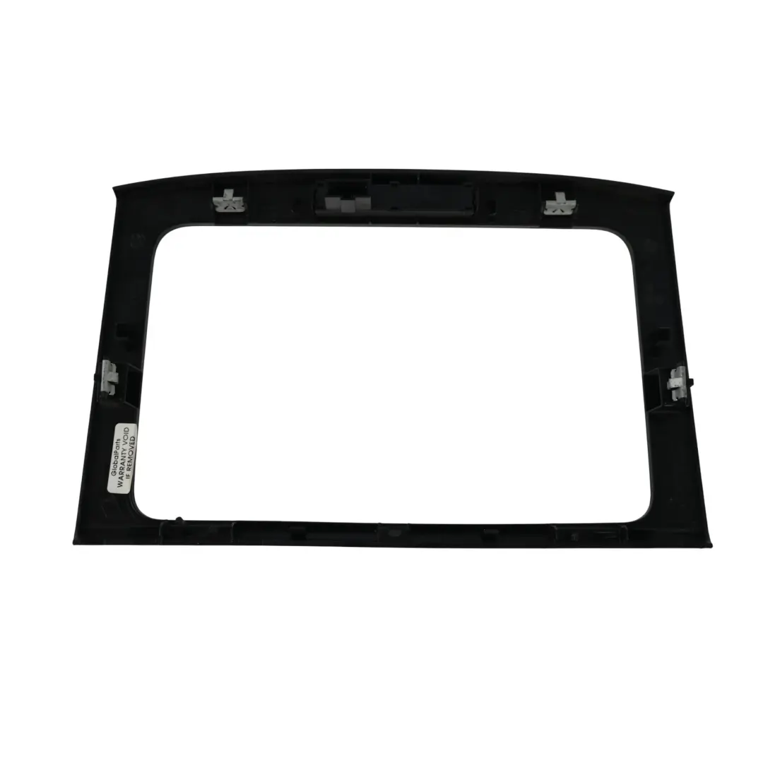 Ramka Radia Matowy Chrom do Volkswagen Passat CC 3C B6 o numerze 3C0858069AE Volkswagen Passat CC 3C B6 Ramka Radia Matowy Chrom - SKU 3C0858069AE - Numer Części 3C0858069AE