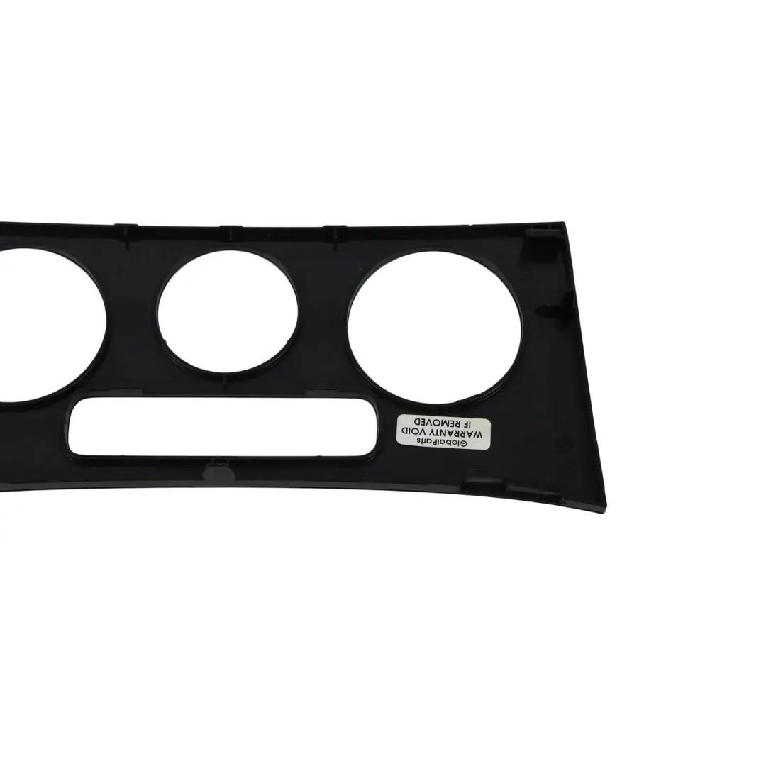 Heater Control Surround Trim Panel Cover to Volkswagen Passat B6 with Part number 3C0863099E Volkswagen Passat B6 Heater Control Surround Trim Panel Cover - SKU 3C0863099E - Part number 3C0863099E
