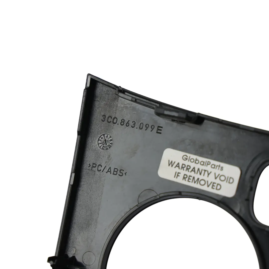 Heizung Bedienblende Verkleidung Abdeckung für Volkswagen Passat B6 mit Teilenummer 3C0863099E Volkswagen Passat B6 Heizung Bedienblende Verkleidung Abdeckung - SKU 3C0863099E - Teilenummer 3C0863099E