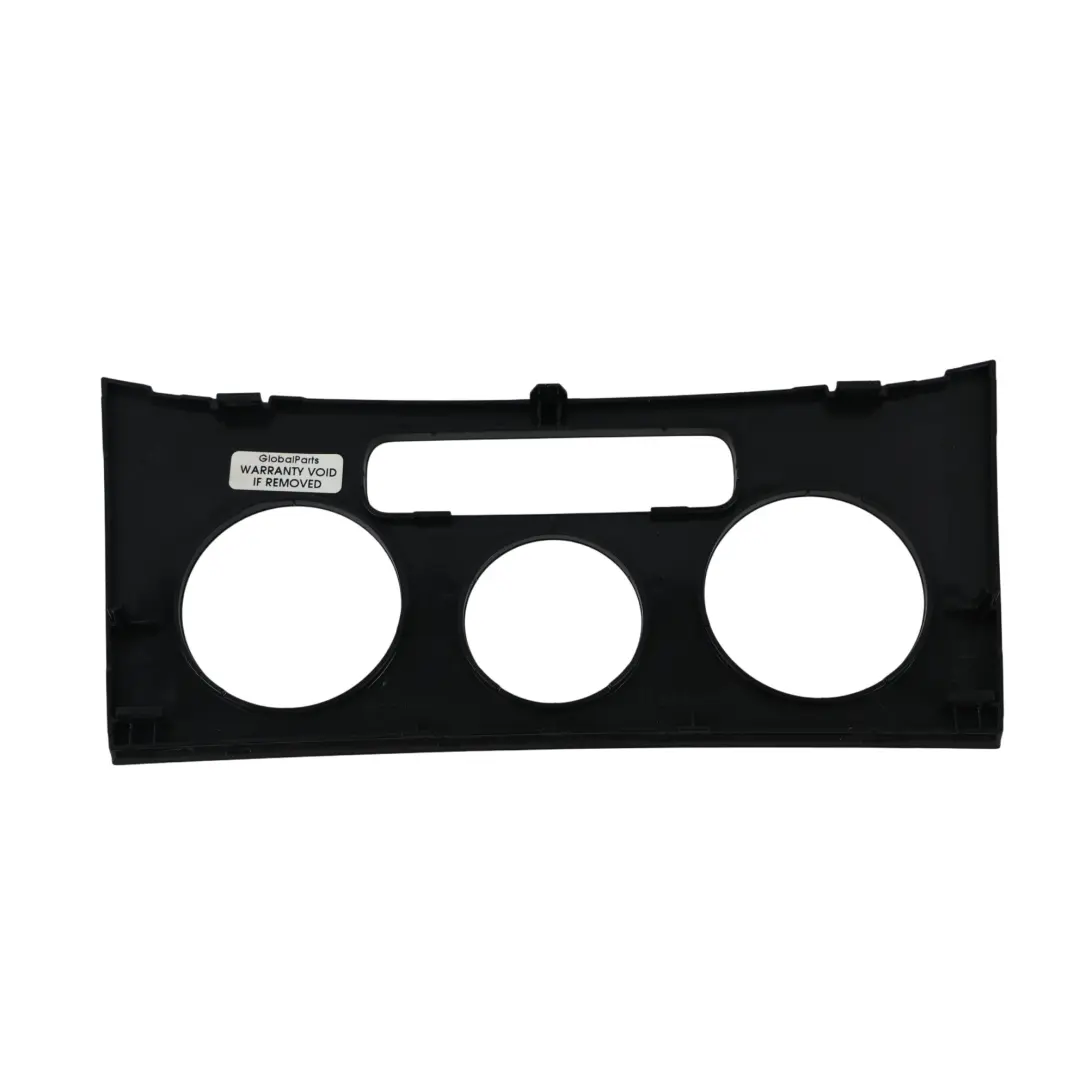 Embellecedor Panel Control Calefacción para Volkswagen Passat B6 Marco con número de pieza 3C0863099E Volkswagen Passat B6 Marco Embellecedor Panel Control Calefacción - SKU 3C0863099E - Número de pieza 3C0863099E