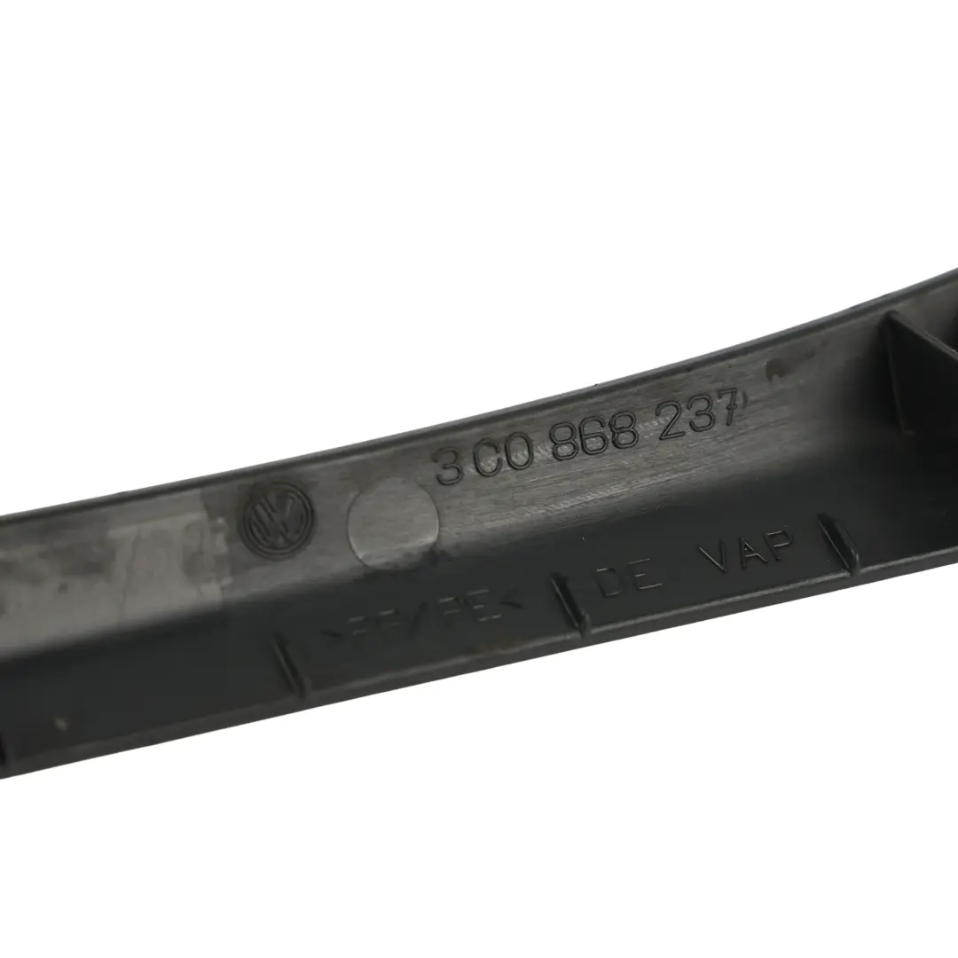 A-Pillar Trim Panel Cover Centre Left N/S Black to Volkswagen Passat B6 with Part number 3C0868237A Volkswagen Passat B6 A-Pillar Trim Panel Cover Centre Left N/S Black - SKU 3C0868237A - Part number 3C0868237A