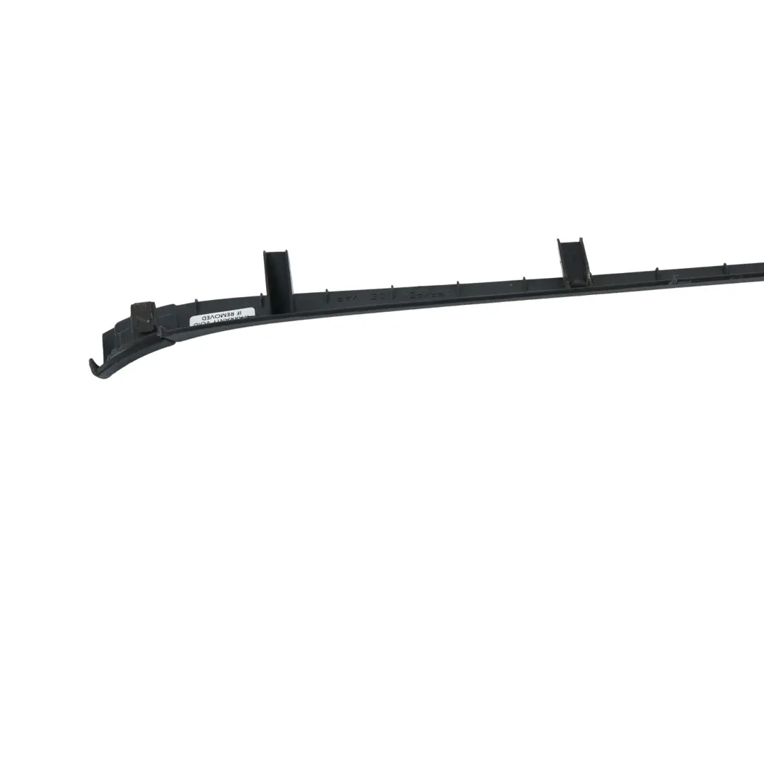 Volkswagen Passat B6 Osłona Słupka A Środkowa Lewa Czarna - SKU 3C0868237A - Numer Części 3C0868237A
