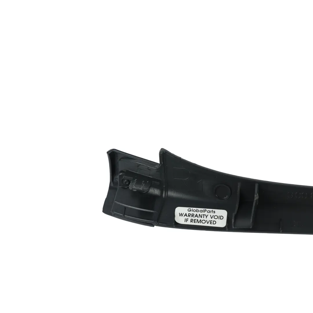A-Säule Verkleidung Mitte Rechts Schwarz für Volkswagen Passat B6 mit Teilenummer 3C0868238A Volkswagen Passat B6 A-Säule Verkleidung Mitte Rechts Schwarz - SKU 3C0868238A - Teilenummer 3C0868238A