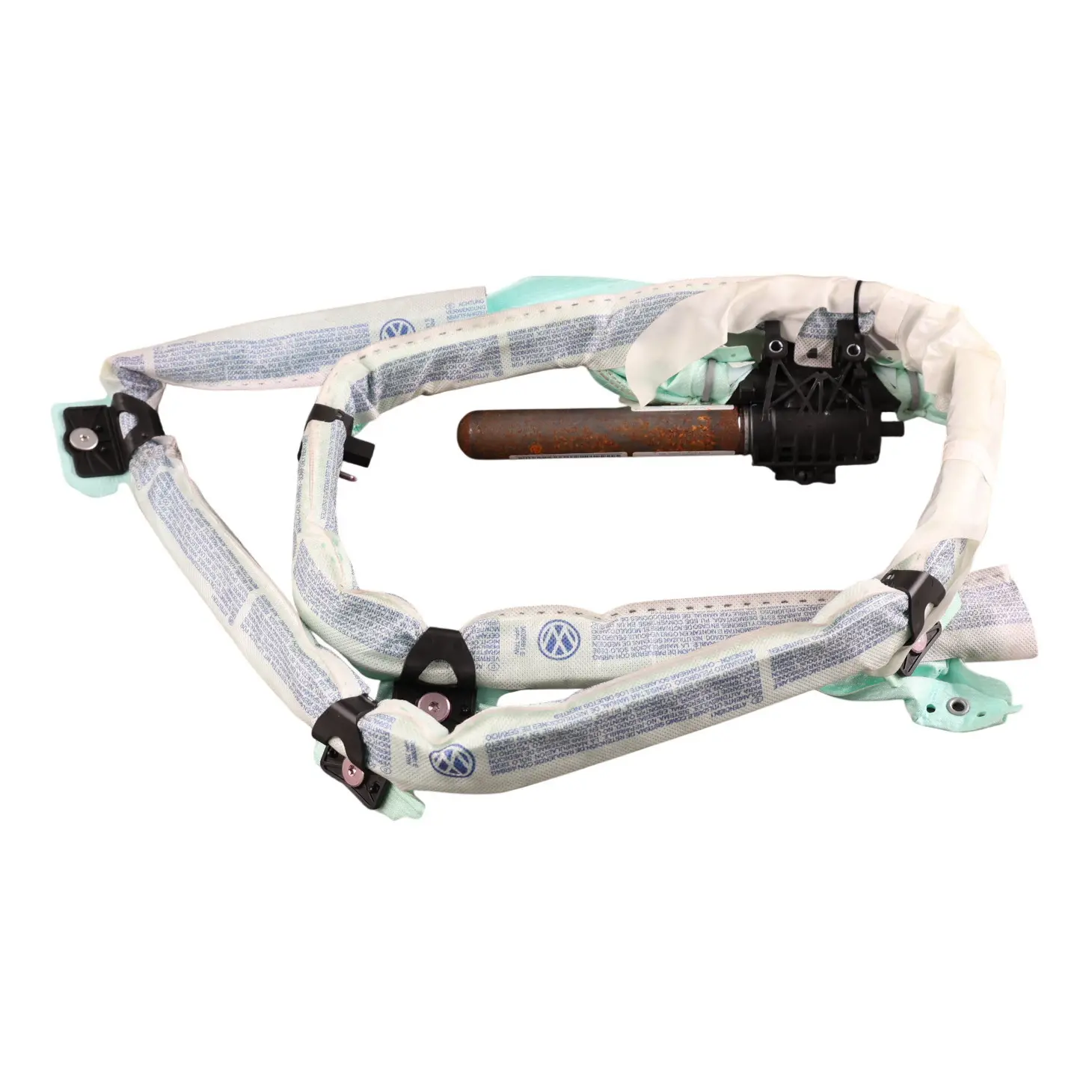 Volkswagen VW Passat B6 Head Air Module Roof Curtain Left N/S 3C0880741E
