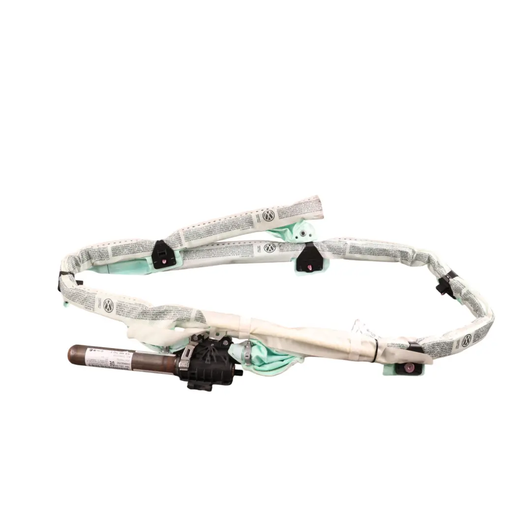 Head Air Module Roof Curtain Right O/S to Volkswagen VW Passat B6 with Part number 3C0880742E Volkswagen VW Passat B6 Head Air Module Roof Curtain Right O/S - SKU 3C0880742E - Part number 3C0880742E