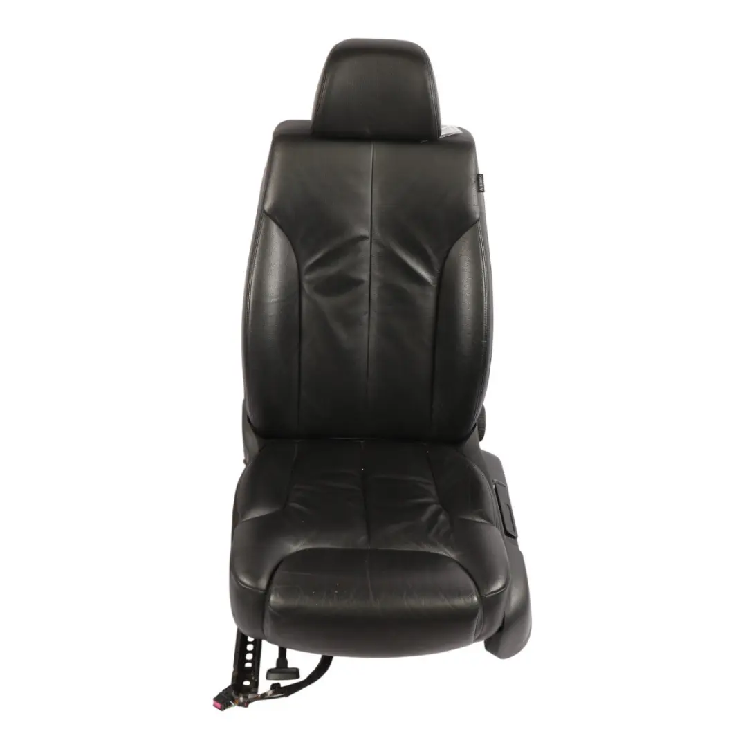 Front Seat Heated Left N/S Black Leather to Volkswagen VW Passat B6 with Part number 3C0881805MK Volkswagen VW Passat B6 Front Seat Heated Left N/S Black Leather - SKU 3C0881805MK-1 - Part number 3C0881805MK
