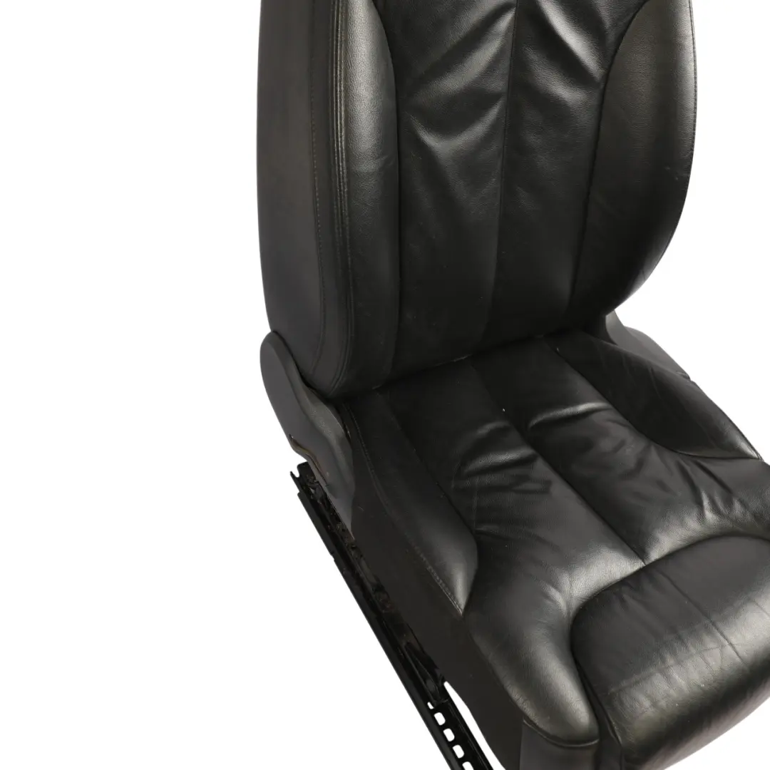 Front Seat Heated Left N/S Black Leather to Volkswagen VW Passat B6 with Part number 3C0881805MK Volkswagen VW Passat B6 Front Seat Heated Left N/S Black Leather - SKU 3C0881805MK-1 - Part number 3C0881805MK