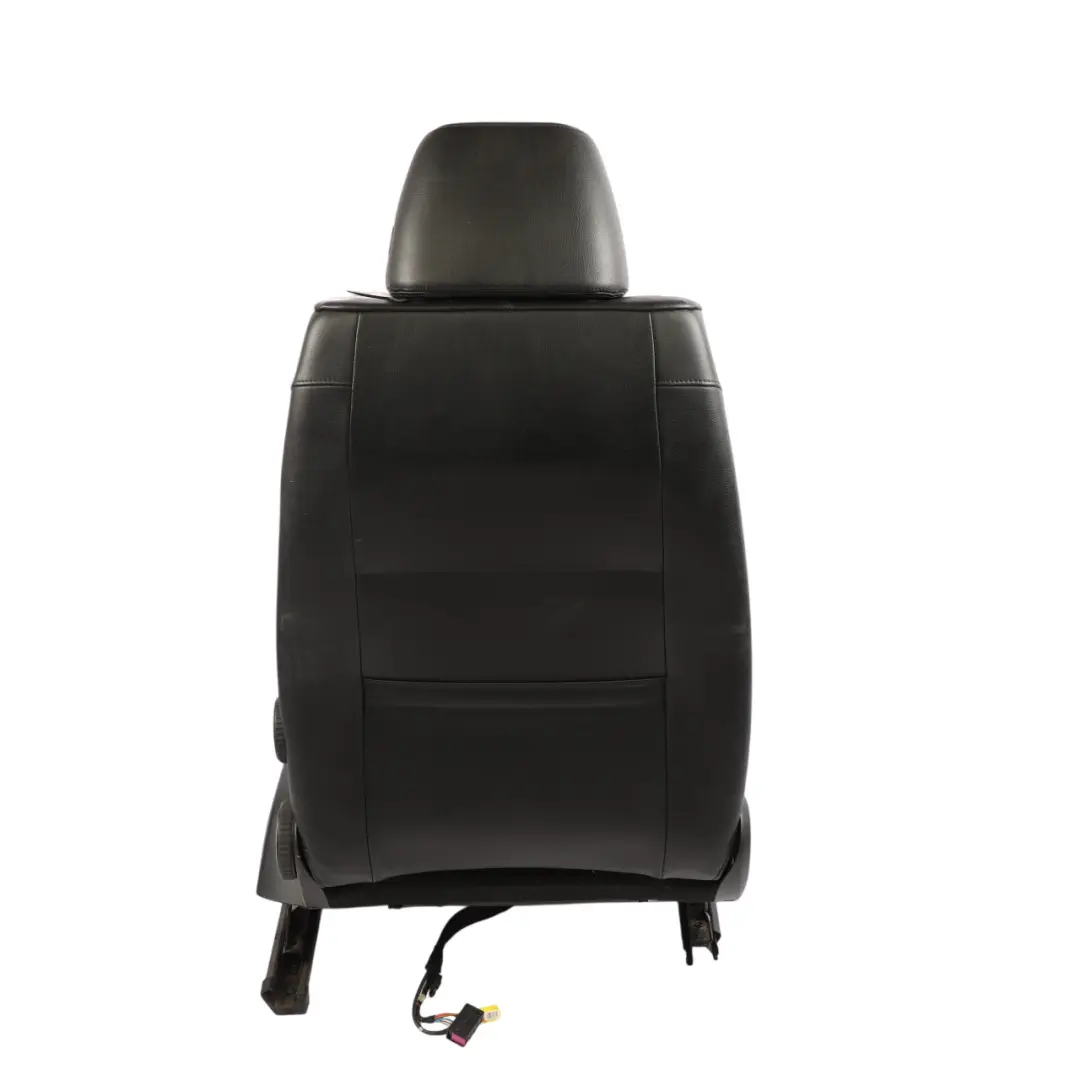 Volkswagen VW Passat B6 Front Seat Heated Left N/S Black Leather - SKU 3C0881805MK-1 - Part number 3C0881805MK