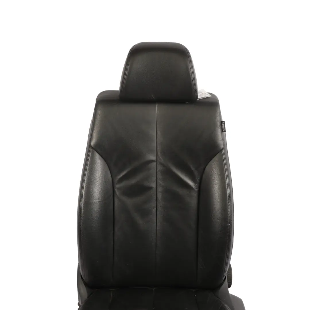 Volkswagen VW Passat B6 Front Seat Heated Left N/S Black Leather - SKU 3C0881805MK-1 - Part number 3C0881805MK