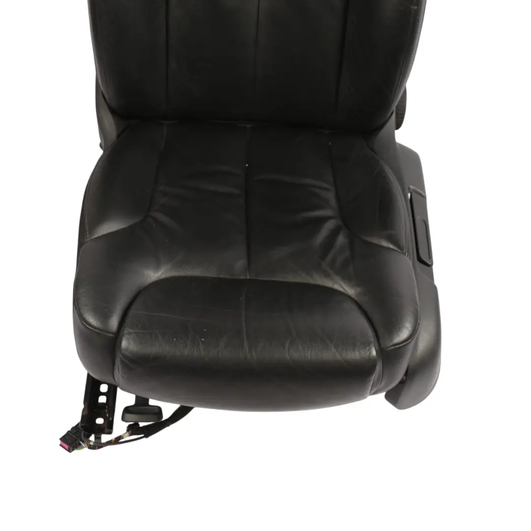 Volkswagen VW Passat B6 Front Seat Heated Left N/S Black Leather - SKU 3C0881805MK-1 - Part number 3C0881805MK