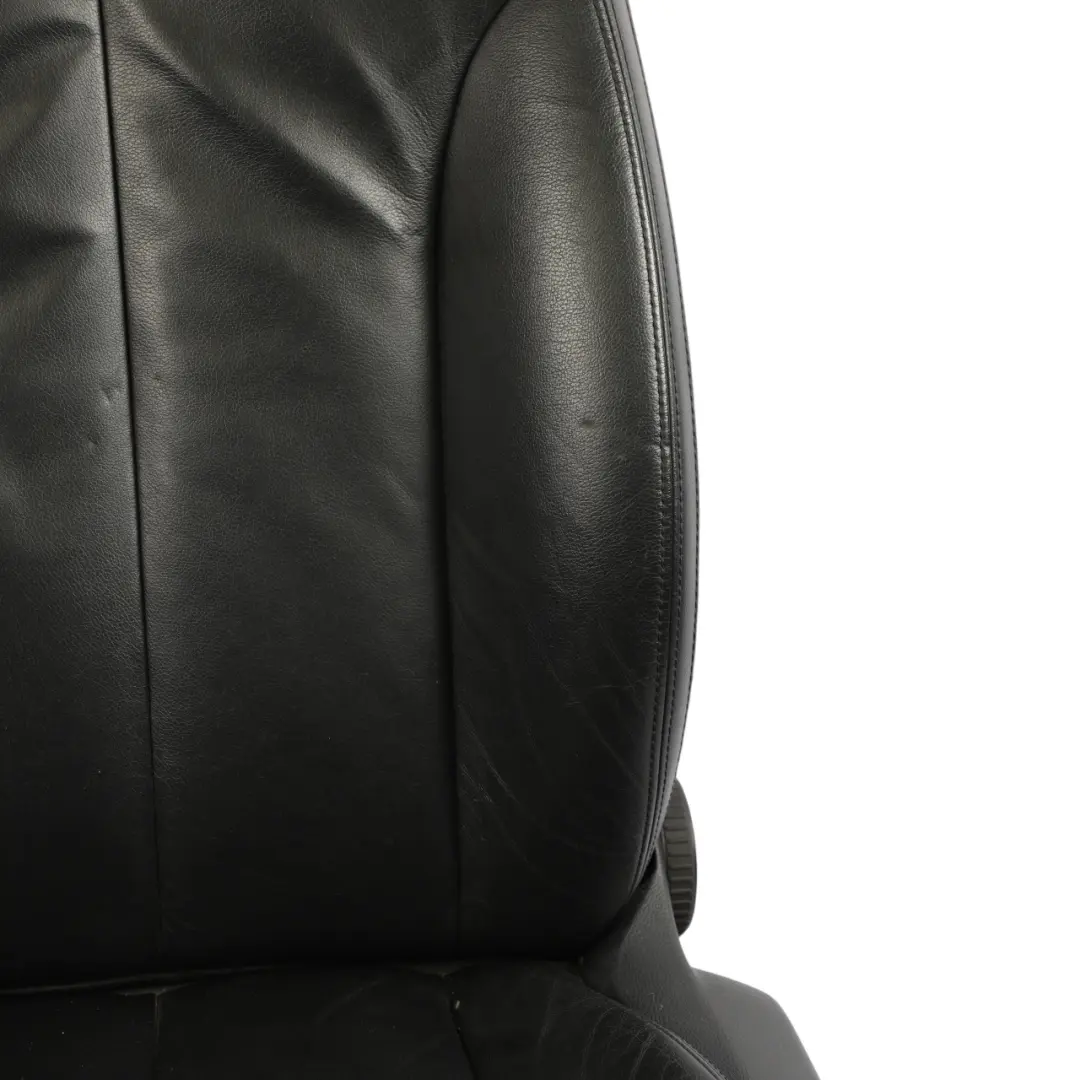 Volkswagen VW Passat B6 Front Seat Heated Left N/S Black Leather - SKU 3C0881805MK-1 - Part number 3C0881805MK
