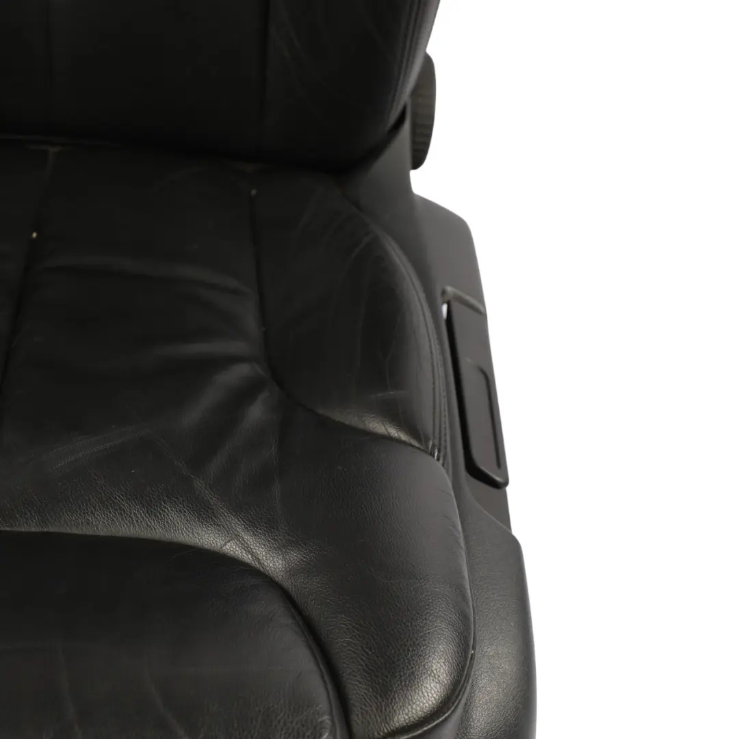 Volkswagen VW Passat B6 Front Seat Heated Left N/S Black Leather - SKU 3C0881805MK-1 - Part number 3C0881805MK