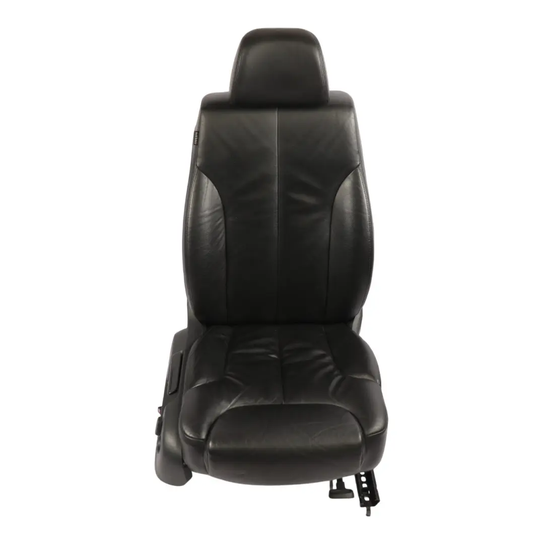 Volkswagen VW Passat B6 Front Seat Heated Right O/S Half Electric Black Leather - SKU 3C0881806NR-1 - Part number 3C0881806NR