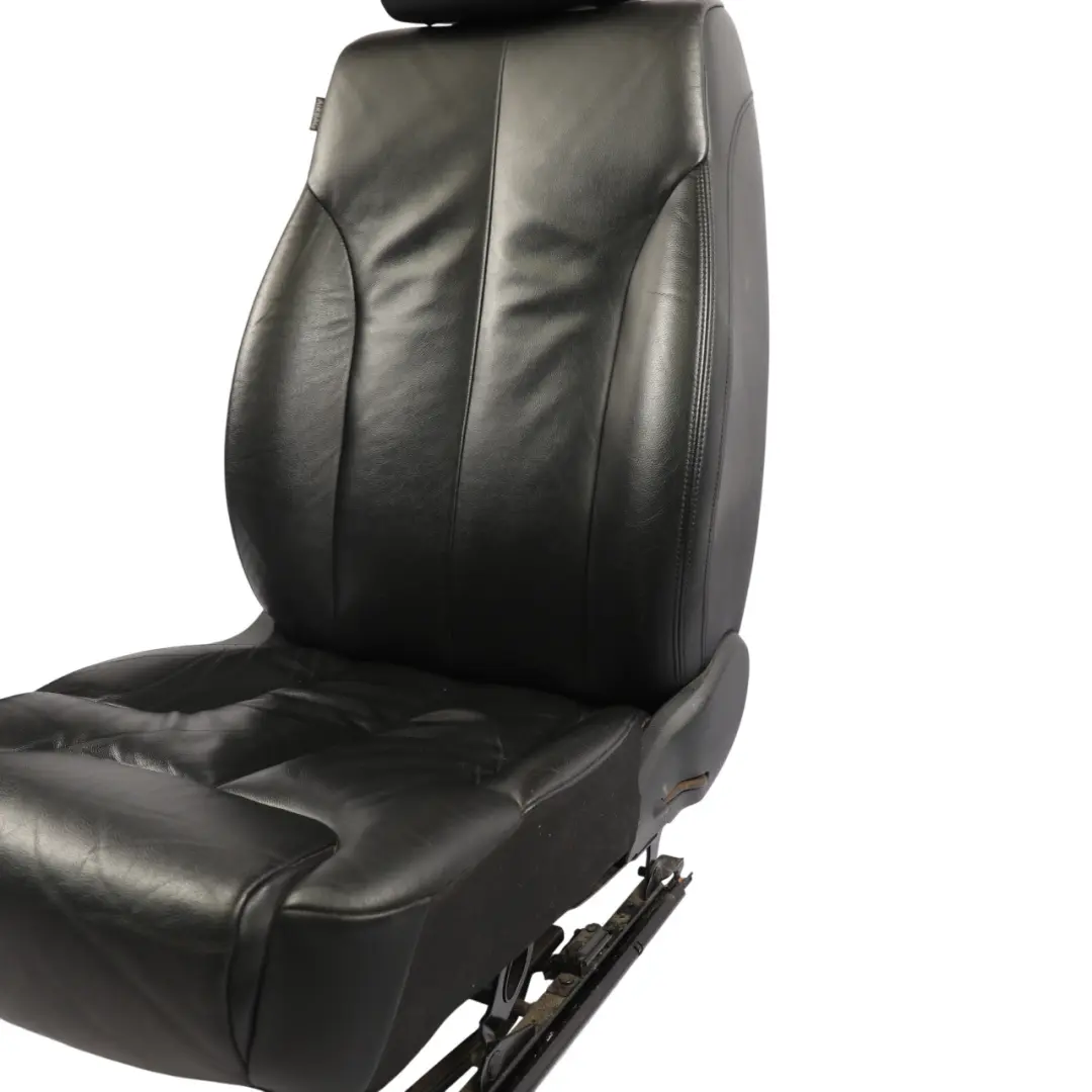 Front Seat Heated Right O/S Half Electric Black Leather to Volkswagen VW Passat B6 with Part number 3C0881806NR Volkswagen VW Passat B6 Front Seat Heated Right O/S Half Electric Black Leather - SKU 3C0881806NR-1 - Part number 3C0881806NR