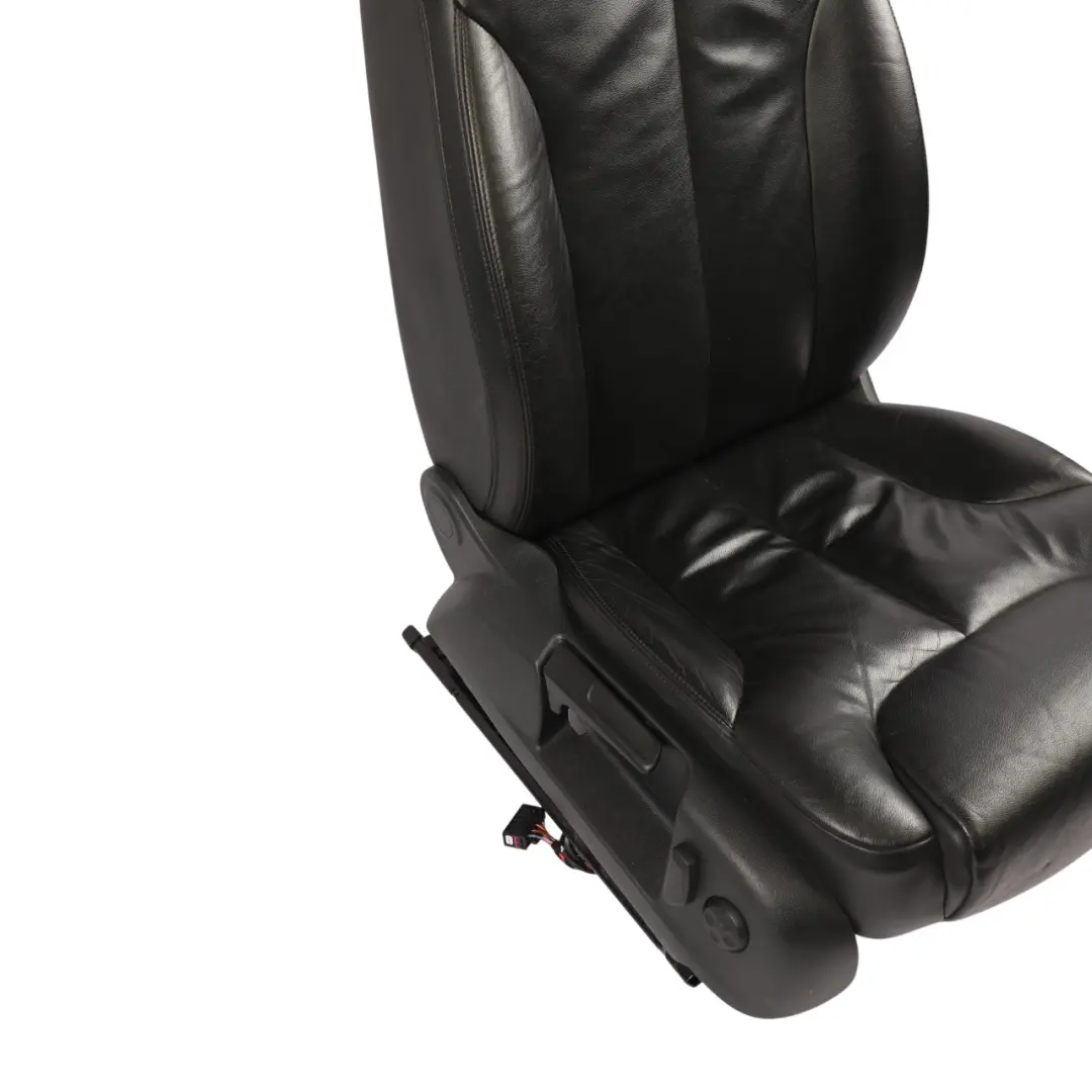 Front Seat Heated Right O/S Half Electric Black Leather to Volkswagen VW Passat B6 with Part number 3C0881806NR Volkswagen VW Passat B6 Front Seat Heated Right O/S Half Electric Black Leather - SKU 3C0881806NR-1 - Part number 3C0881806NR