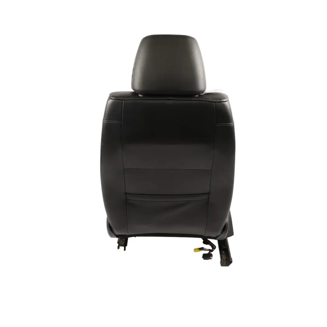 Volkswagen VW Passat B6 Front Seat Heated Right O/S Half Electric Black Leather - SKU 3C0881806NR-1 - Part number 3C0881806NR