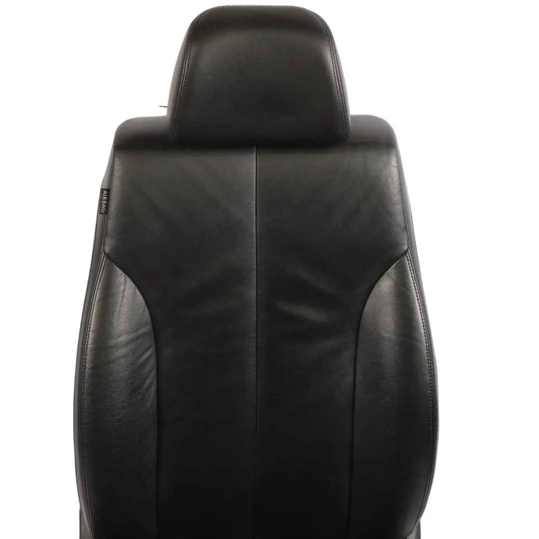 Volkswagen VW Passat B6 Front Seat Heated Right O/S Half Electric Black Leather - SKU 3C0881806NR-1 - Part number 3C0881806NR