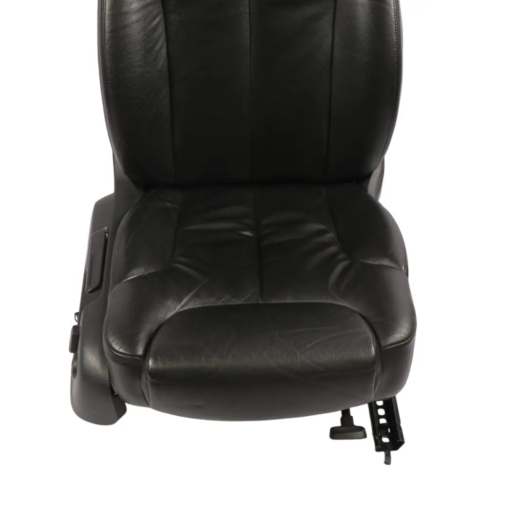 Front Seat Heated Right O/S Half Electric Black Leather to Volkswagen VW Passat B6 with Part number 3C0881806NR Volkswagen VW Passat B6 Front Seat Heated Right O/S Half Electric Black Leather - SKU 3C0881806NR-1 - Part number 3C0881806NR