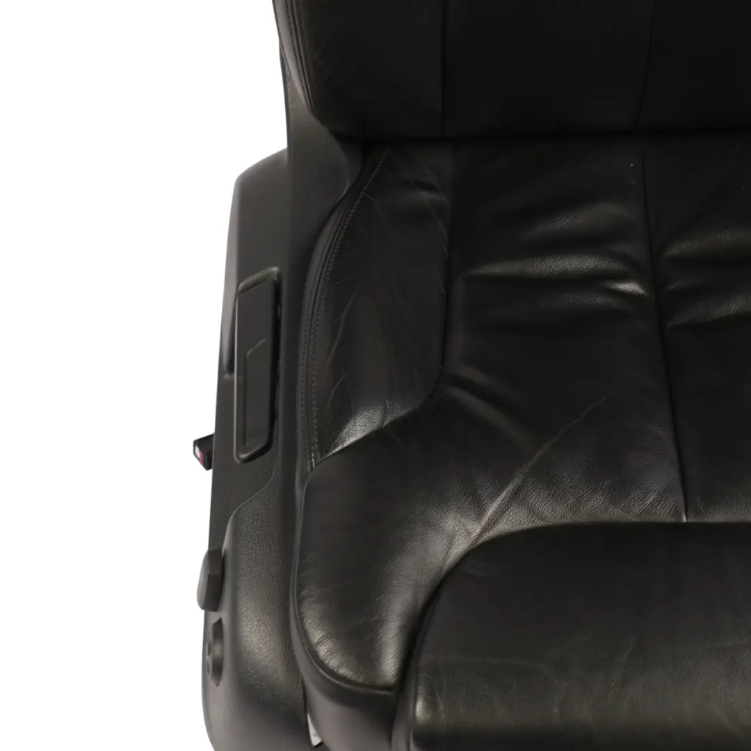 Volkswagen VW Passat B6 Front Seat Heated Right O/S Half Electric Black Leather - SKU 3C0881806NR-1 - Part number 3C0881806NR