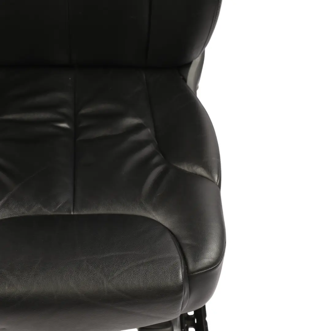 Volkswagen VW Passat B6 Front Seat Heated Right O/S Half Electric Black Leather - SKU 3C0881806NR-1 - Part number 3C0881806NR