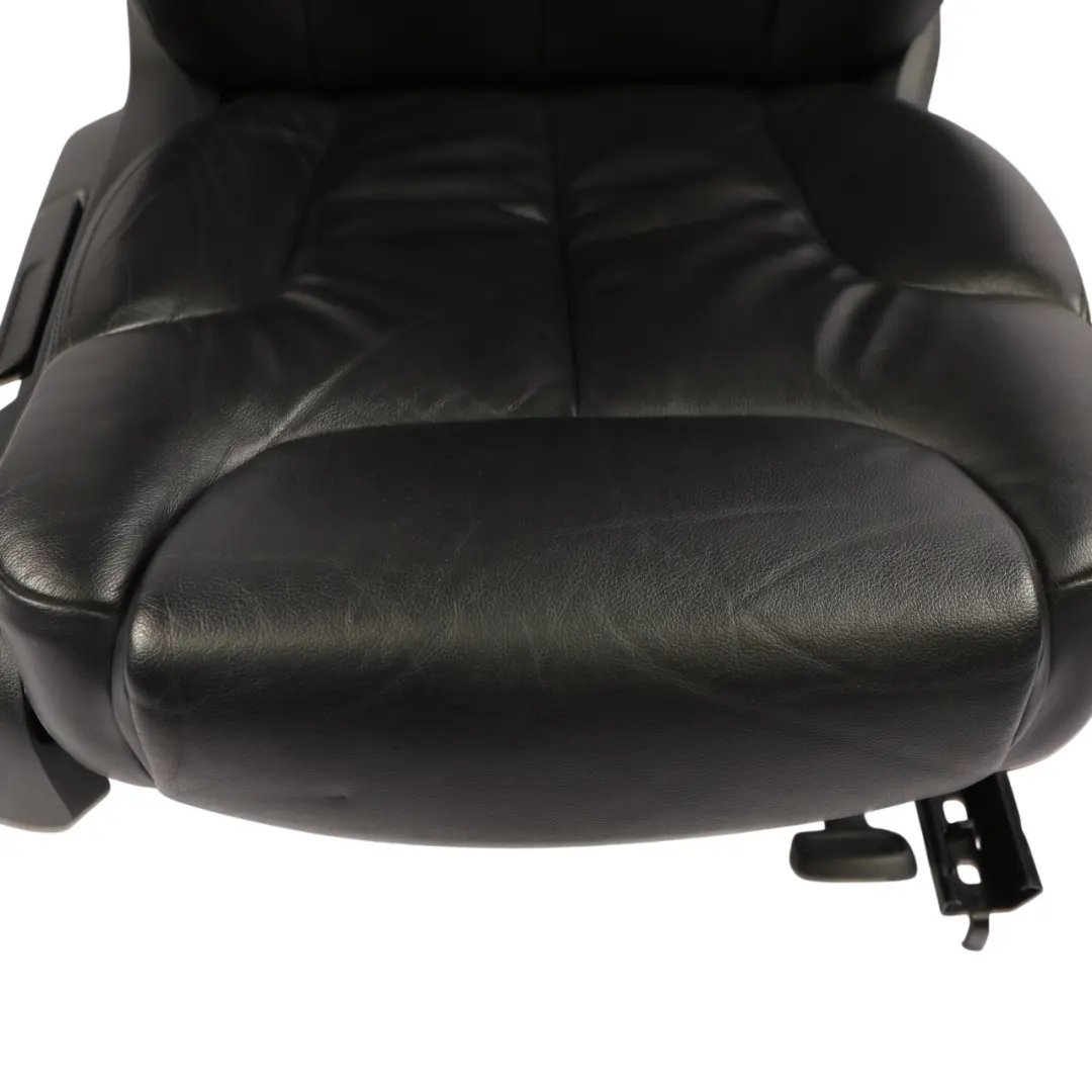 Volkswagen VW Passat B6 Front Seat Heated Right O/S Half Electric Black Leather - SKU 3C0881806NR-1 - Part number 3C0881806NR