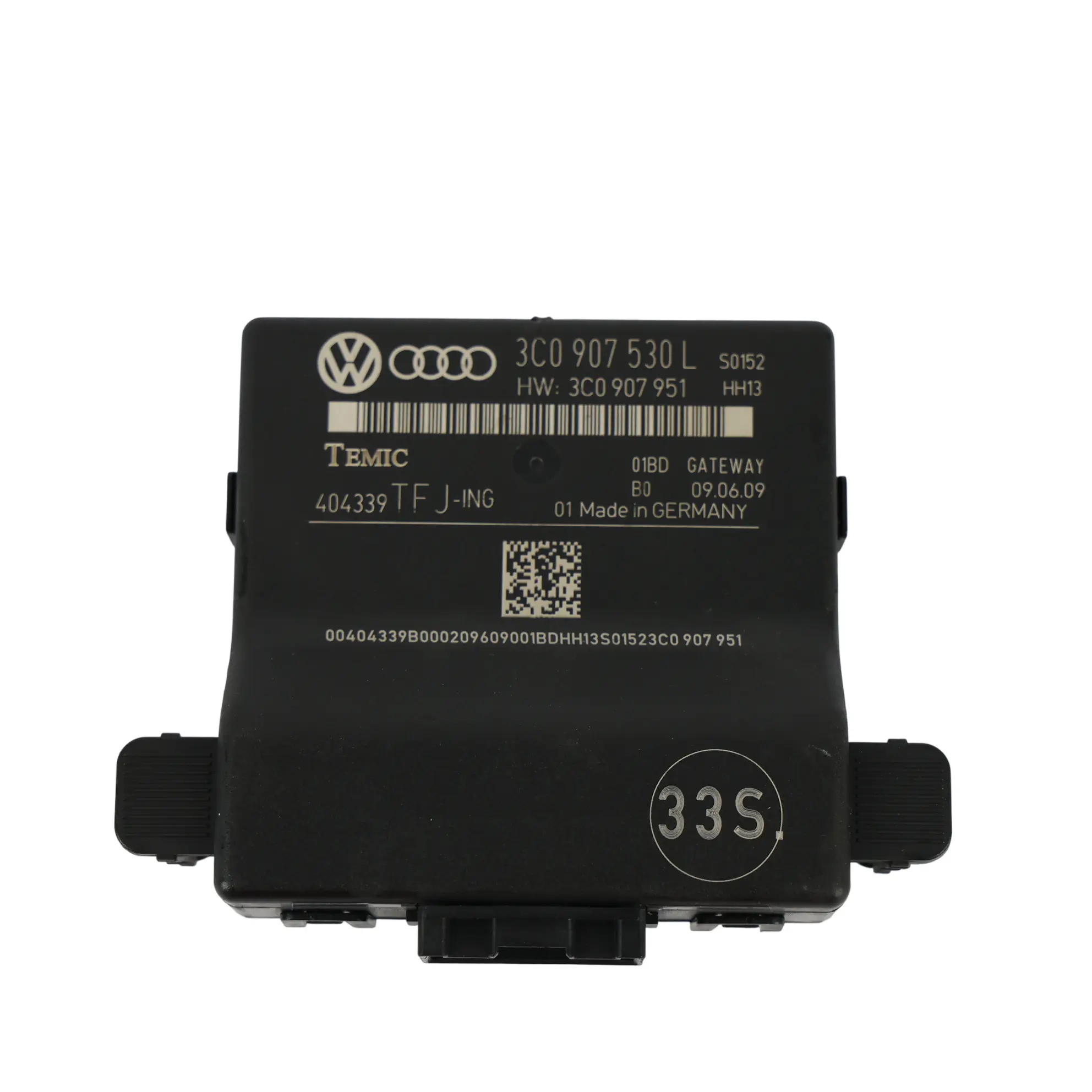 Volkswagen Passat B6 CC Gateway Control Module Can Bus Interface 3C0907530L