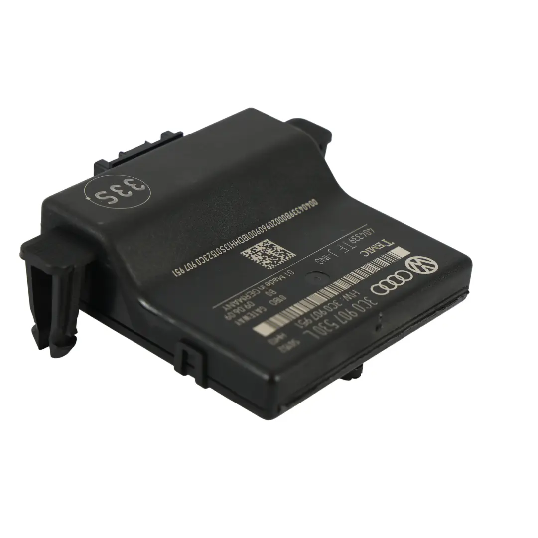 Volkswagen Passat B6 CC Module Contrôle Gateway Interface Can Bus - SKU 3C0907530L - Numéro de pièce 3C0907530L