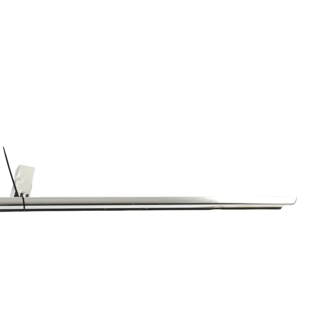 Front Door Window Trim Strip Chrome Left N/S to Volkswagen Passat B6 with Part number 3C4837475D Volkswagen Passat B6 Front Door Window Trim Strip Chrome Left N/S - SKU 3C4837475D - Part number 3C4837475D