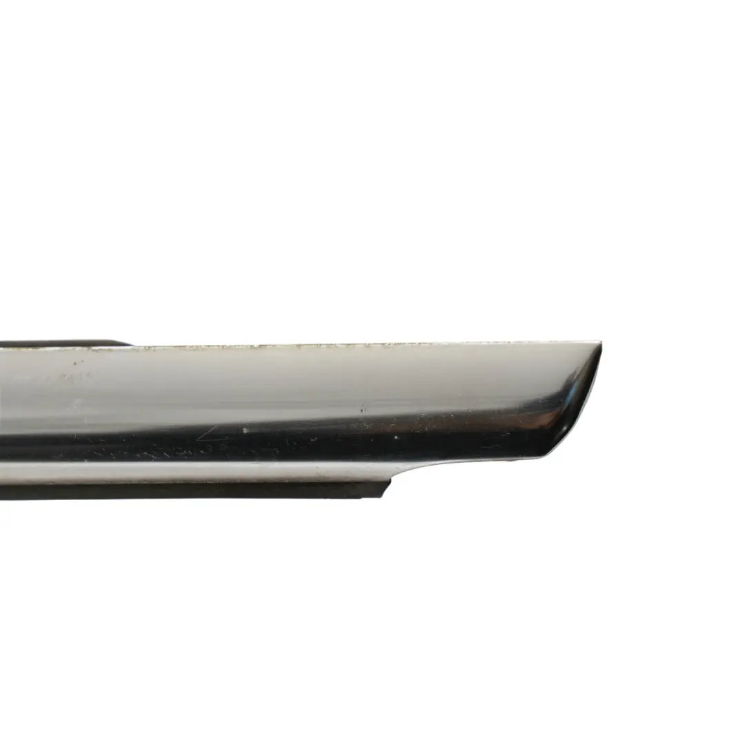 Front Door Window Trim Strip Chrome Left N/S to Volkswagen Passat B6 with Part number 3C4837475D Volkswagen Passat B6 Front Door Window Trim Strip Chrome Left N/S - SKU 3C4837475D - Part number 3C4837475D