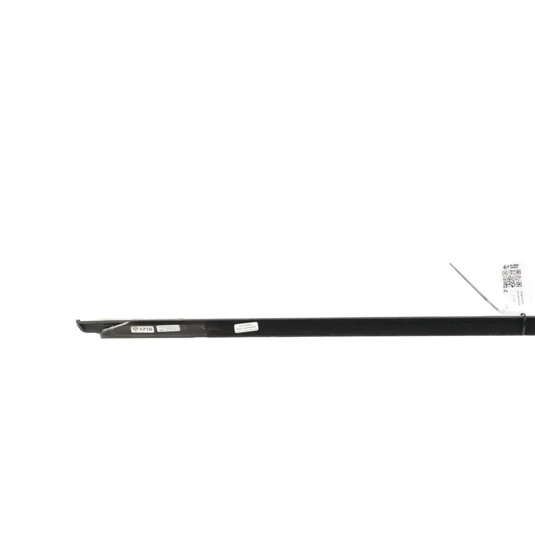 Front Door Window Trim Strip Chrome Left N/S to Volkswagen Passat B6 with Part number 3C4837475D Volkswagen Passat B6 Front Door Window Trim Strip Chrome Left N/S - SKU 3C4837475D - Part number 3C4837475D